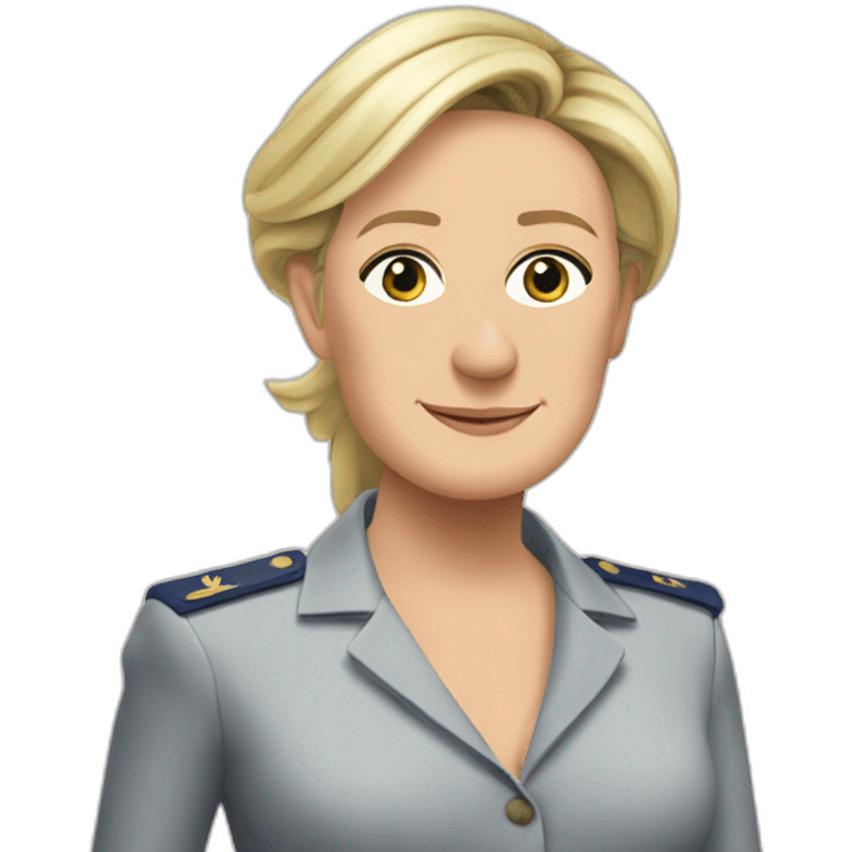 Marine Le Pen emoji