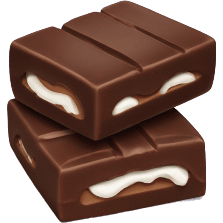 Milka chocolate emoji