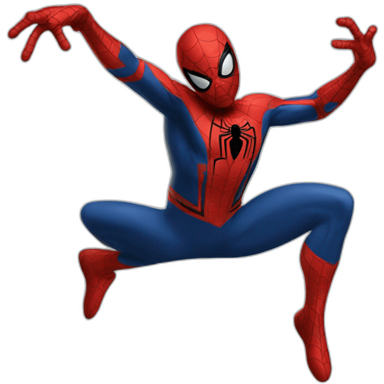 Spider-Man dancing emoji