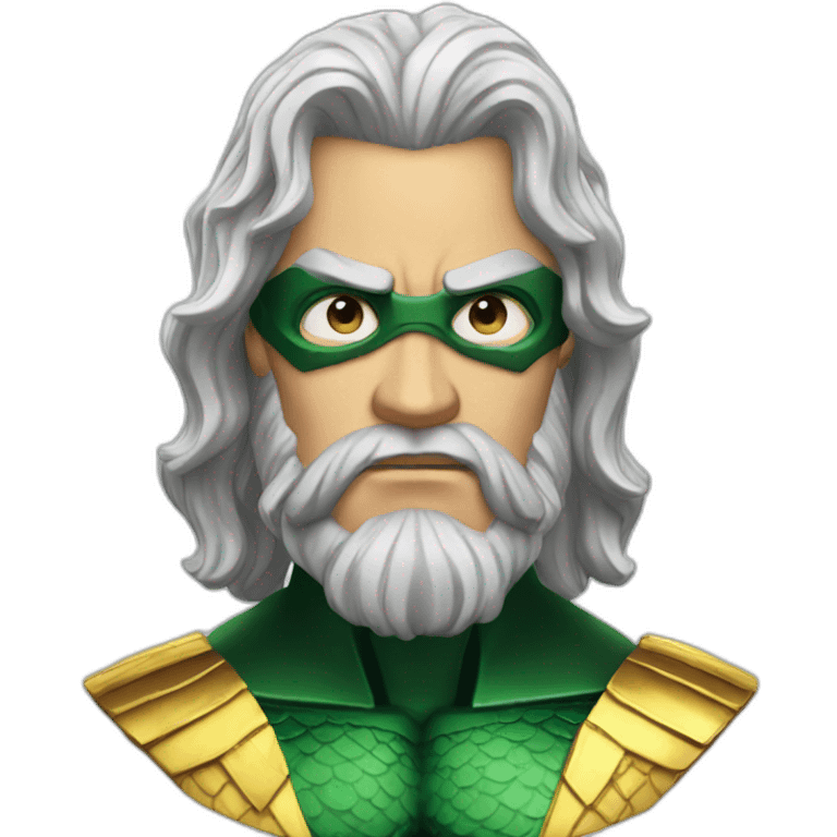 Comics aquaman emoji