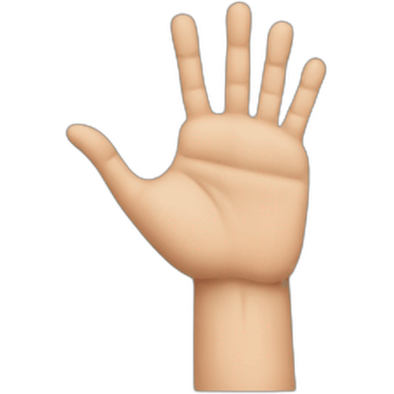 hand with injured thumb emoji