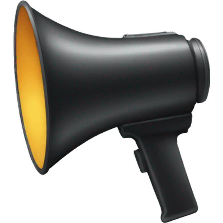 megaphone emoji