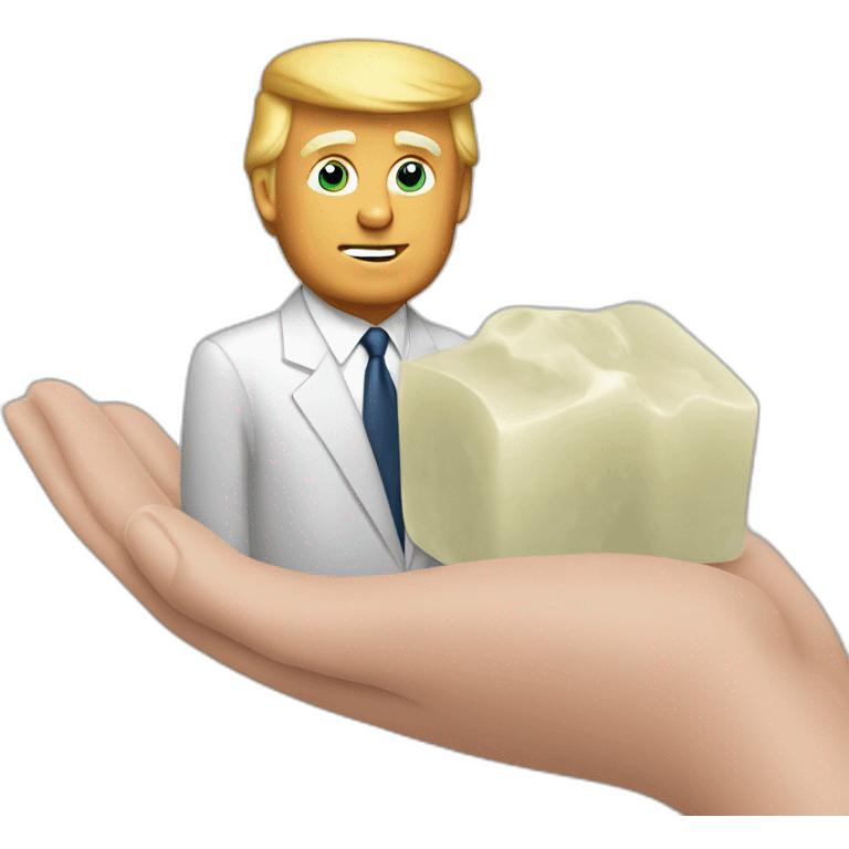 trump-holding-soap emoji