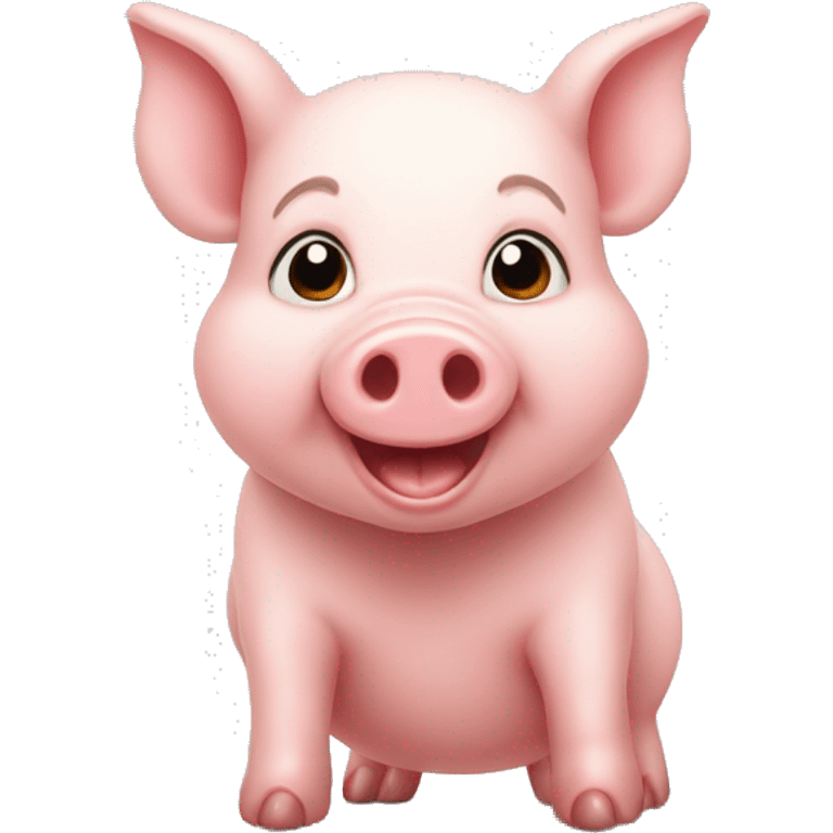 Piglet cartoon  emoji