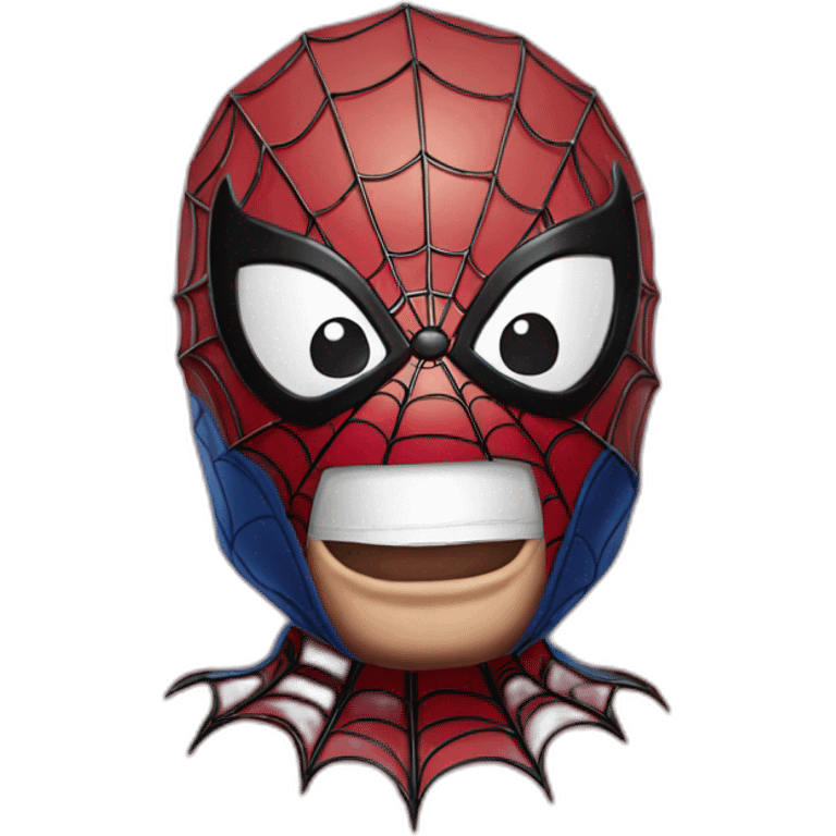 Spider man emoji