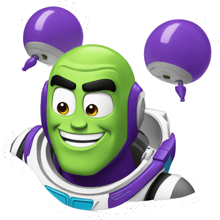 Buzz Lightyear  emoji