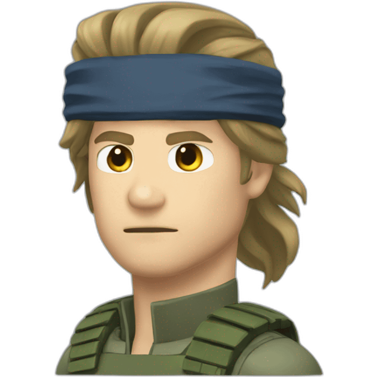 solid snake emoji