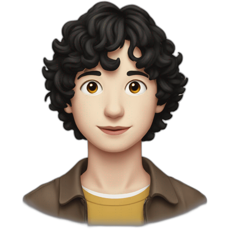 Finn wolfhard emoji