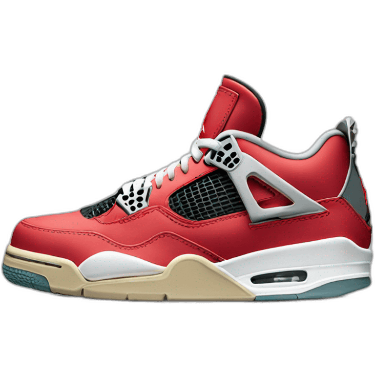 Jordan 4 nike emoji