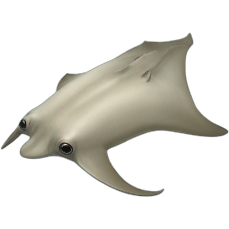 Mantaraya  emoji