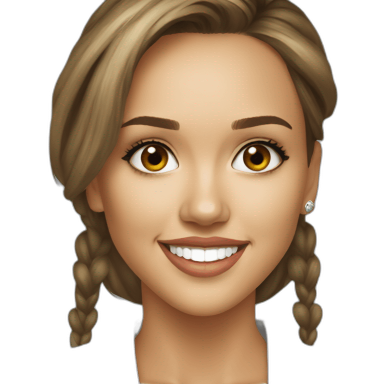 Jessica Alba emoji