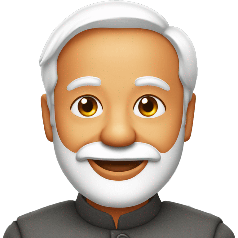 Narendra Modi winking eye emoji