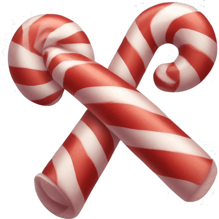 Candy cane emoji