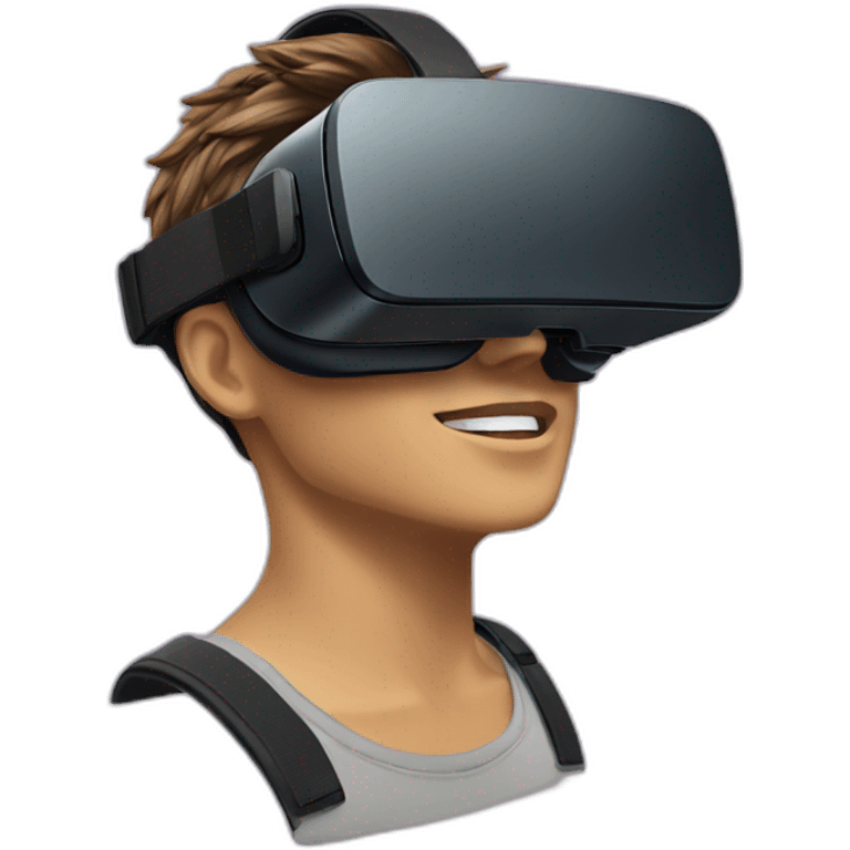 virtual reality headset emoji