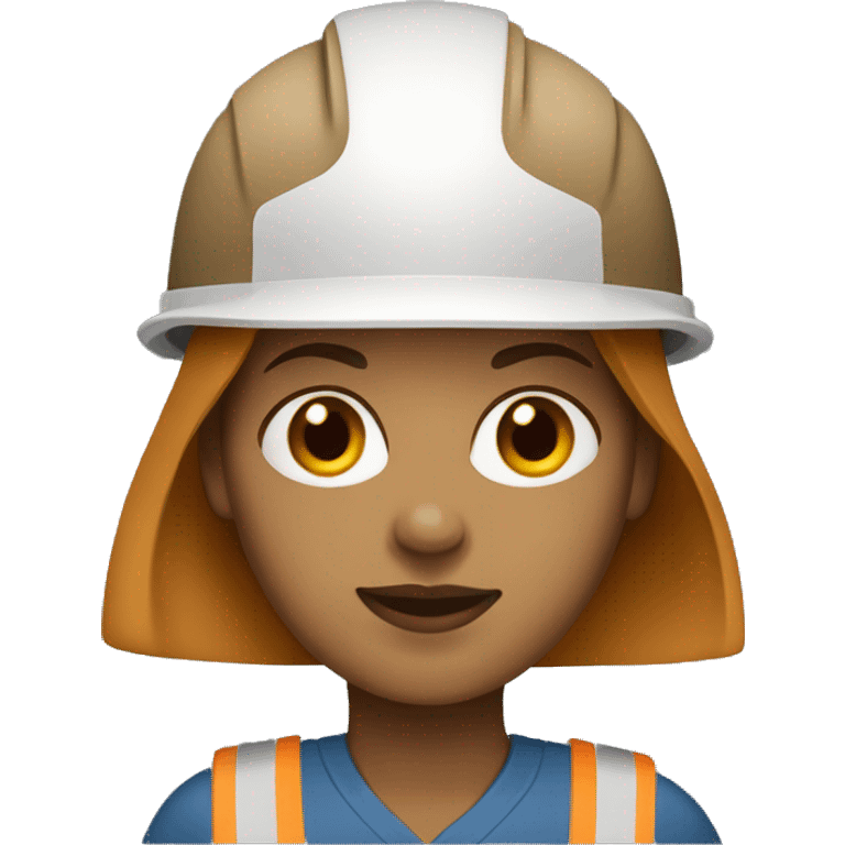 light-brown-skin-woman-civil-engineer emoji