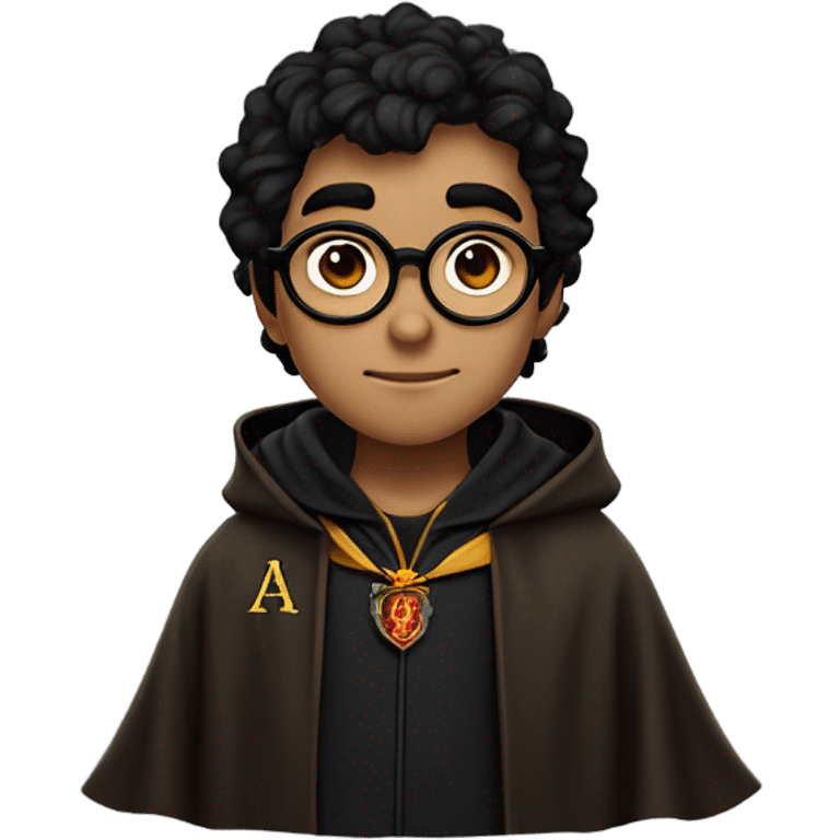 harry potter harry potter emoji