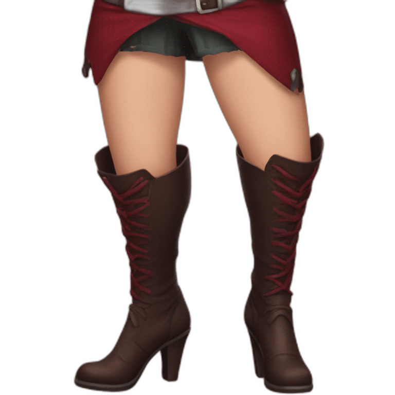 Katarina legs sfw emoji