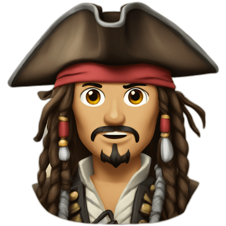 captain jack sparrow emoji