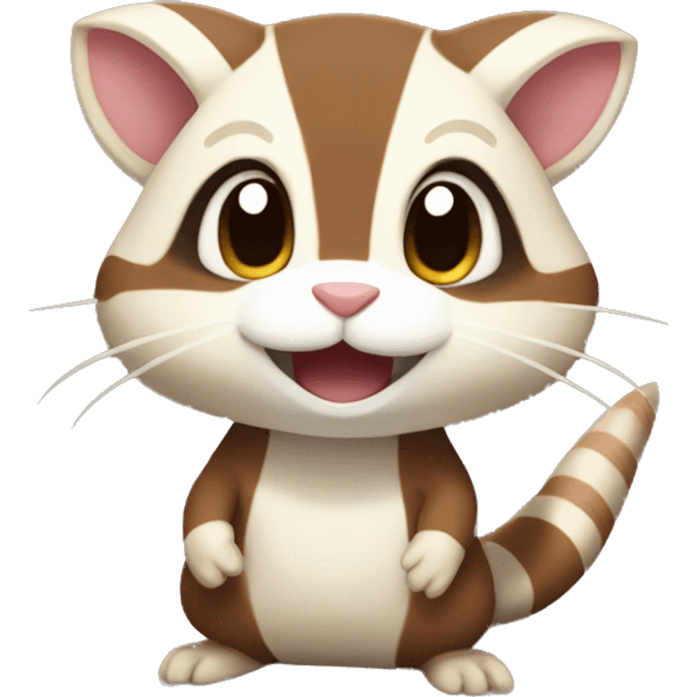 Furret Friday emoji