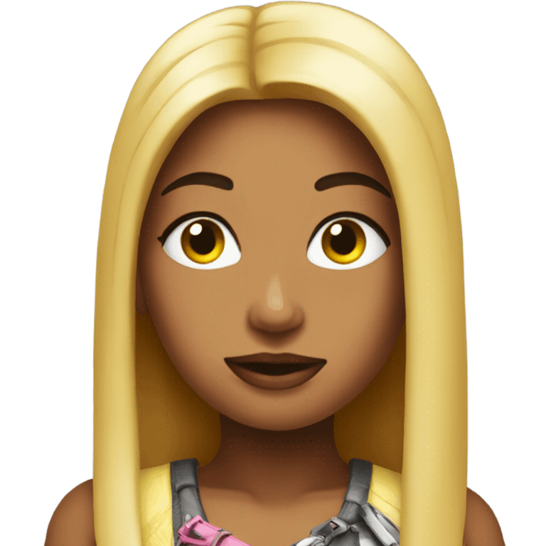 Nicki emoji