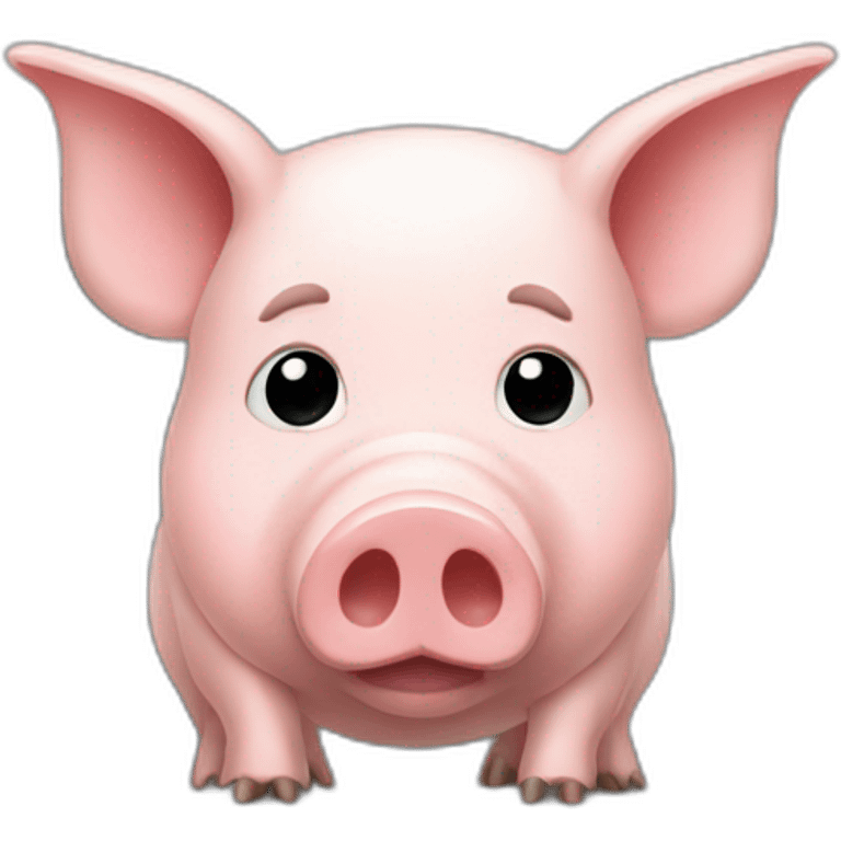 pig on computer emoji