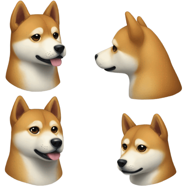 Shiba Inu interrogator  emoji