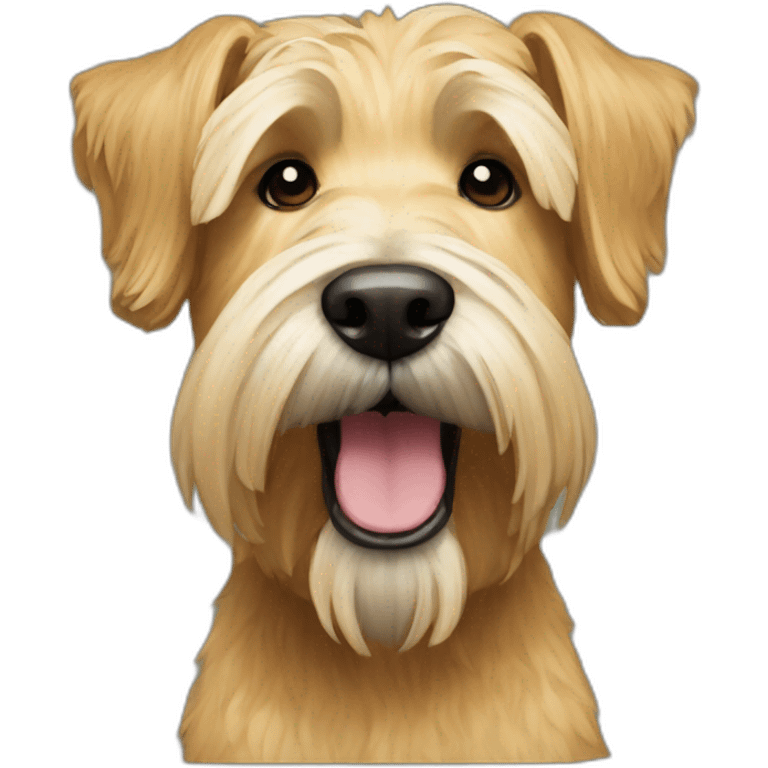 Wheaten Terrier emoji