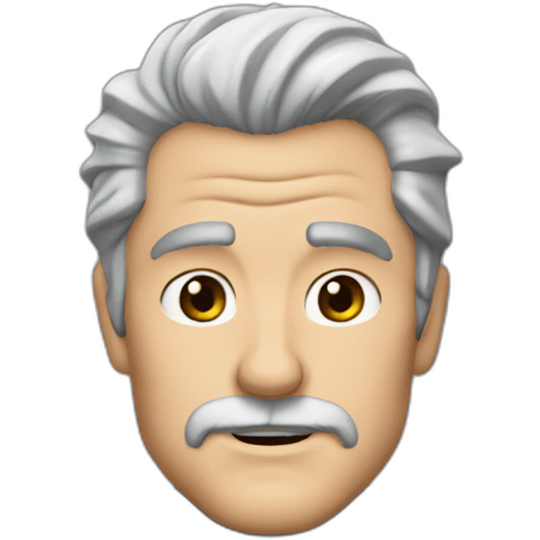 gray-haired goatee batman emoji