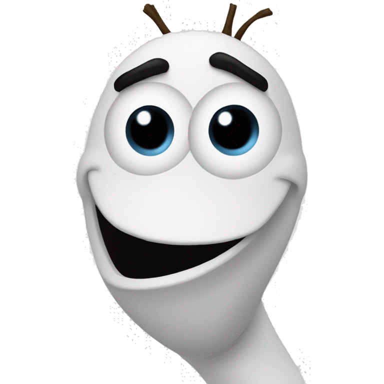 Olaf emoji