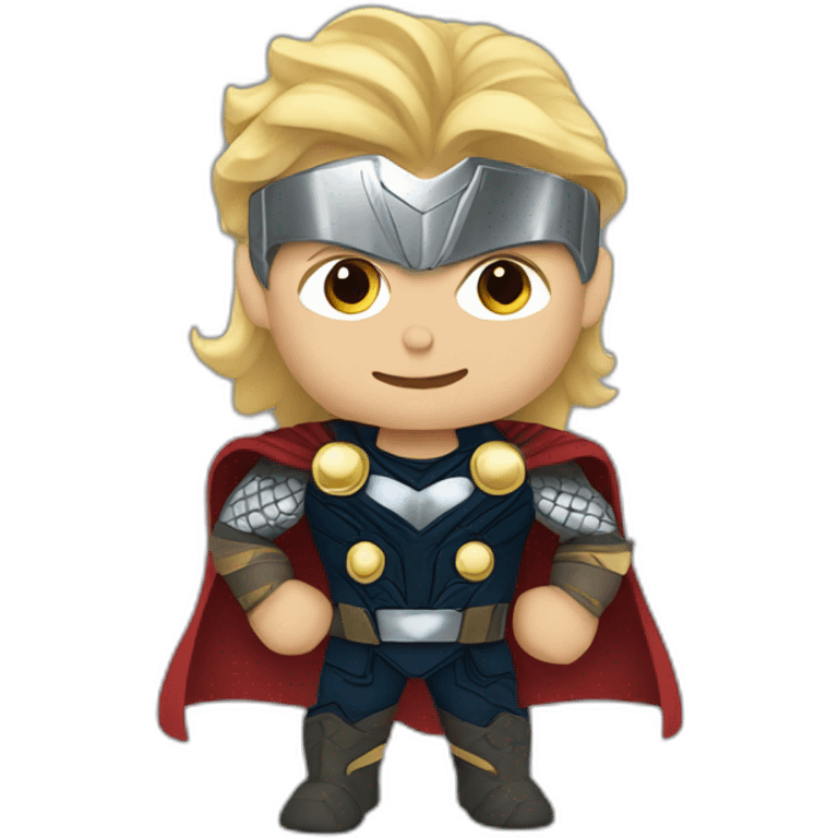 superhero Thor emoji