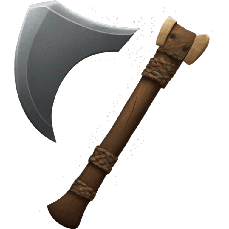 viking axe emoji