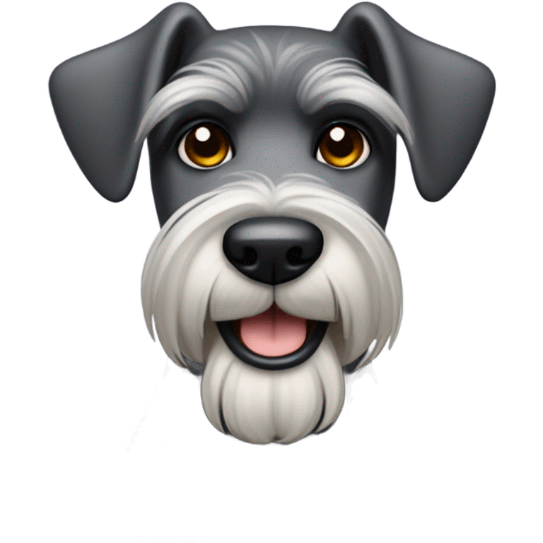 Schnauzer  emoji