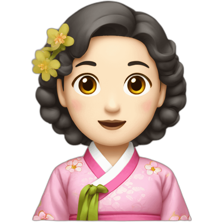 Hanbok emoji emoji