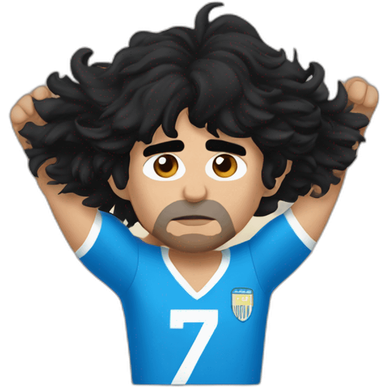 Maradona  emoji