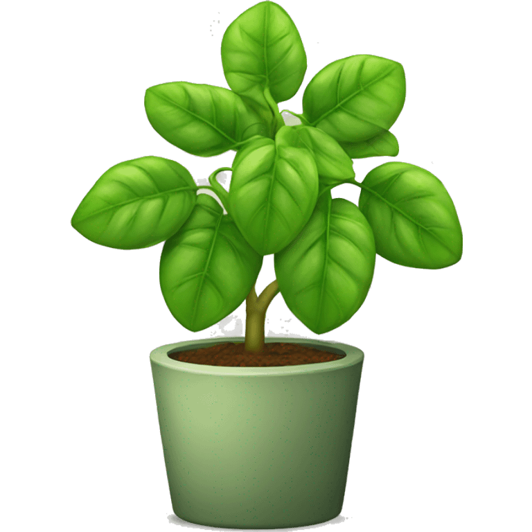 money plant emoji