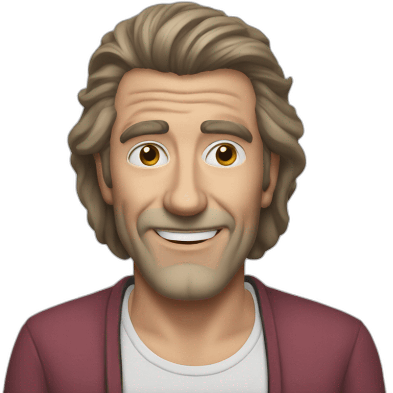 Eddy Mitchell emoji