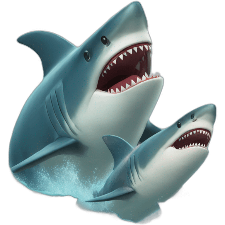 megalodon emoji