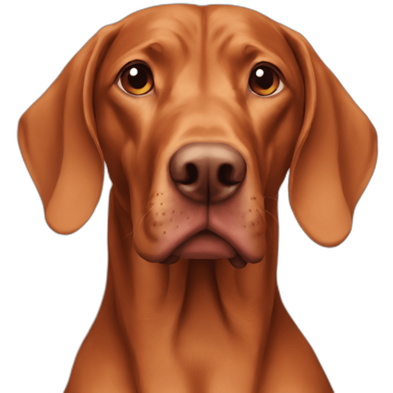 Vizsla emoji