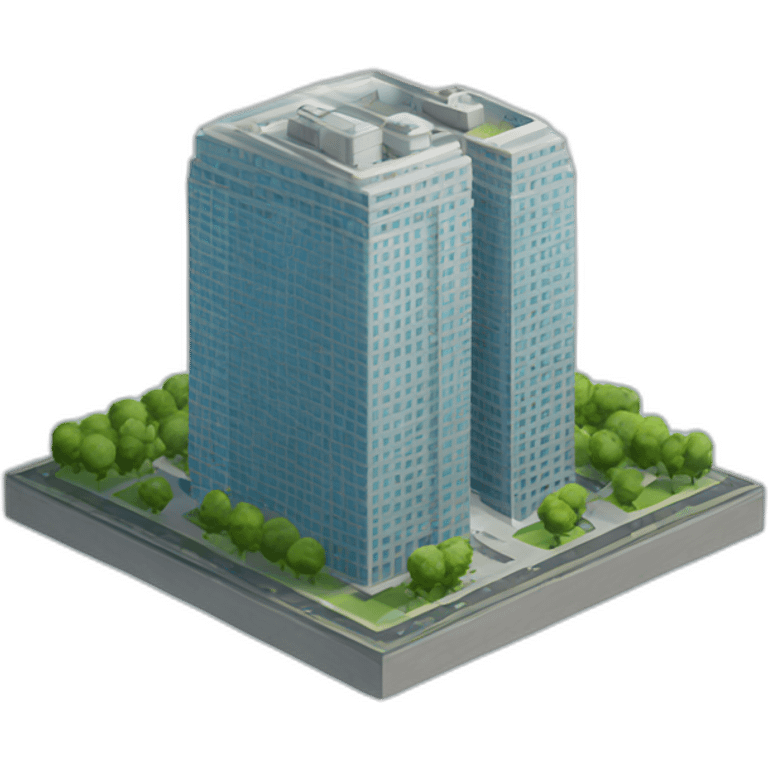 skyscraper emoji