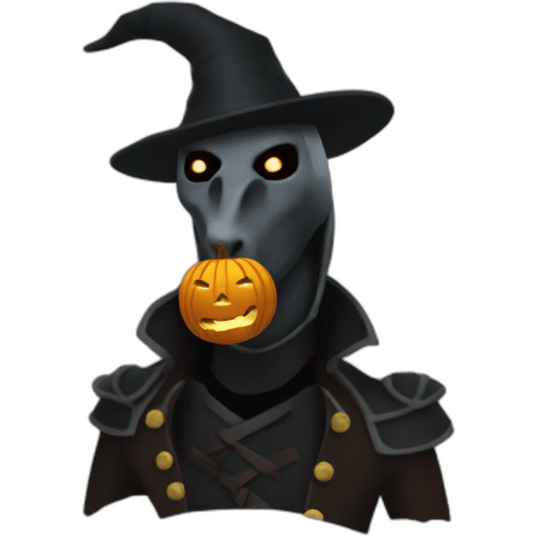 The Headless Horseman emoji