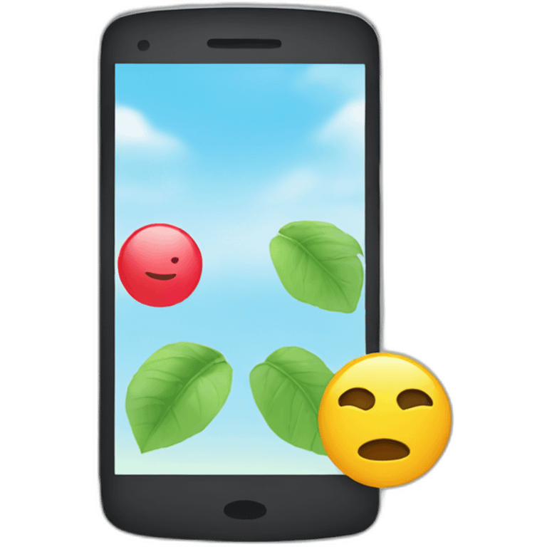 mobile-quality-assurance emoji