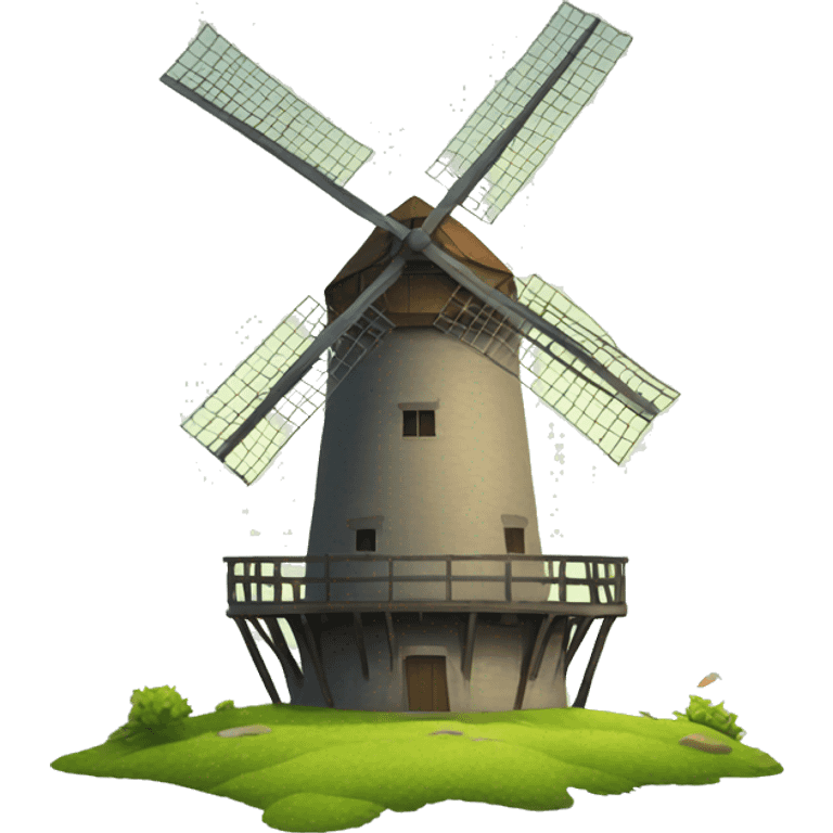 Windmill emoji