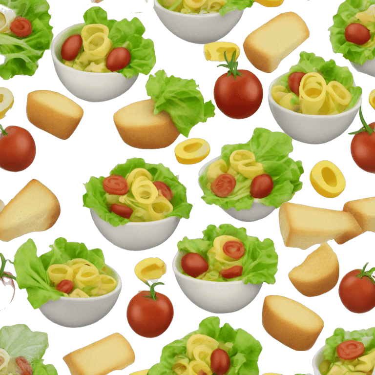 Caeser salad  emoji