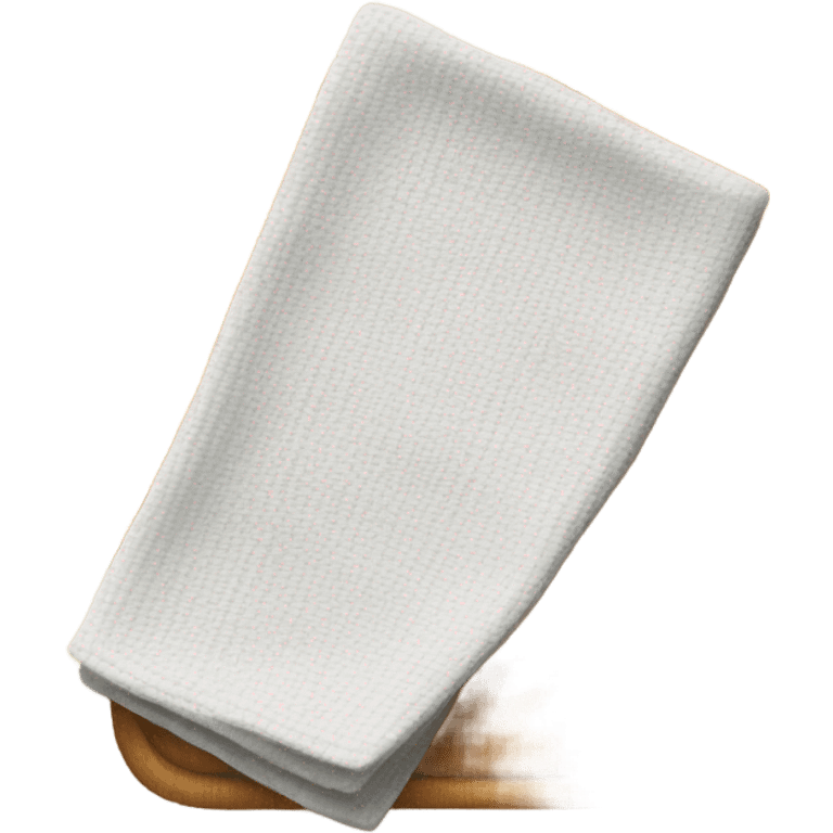 dish cloth emoji