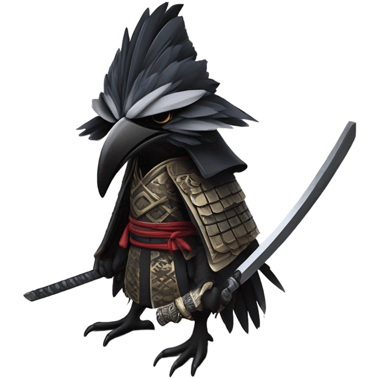 kenku samurai emoji