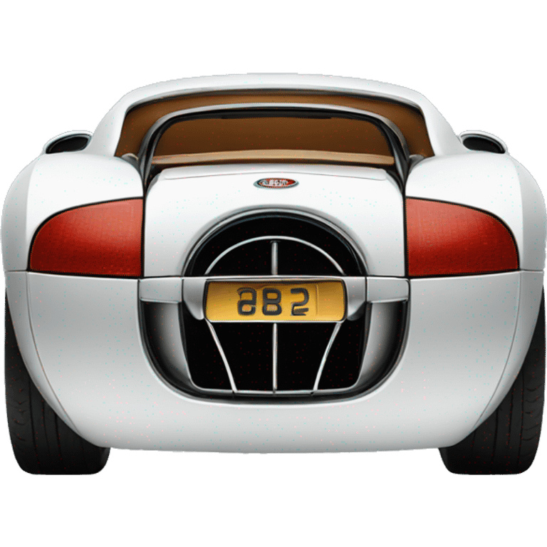 Bugatti logo emoji