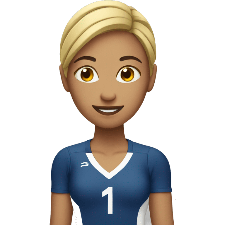 Volleyball Women  emoji