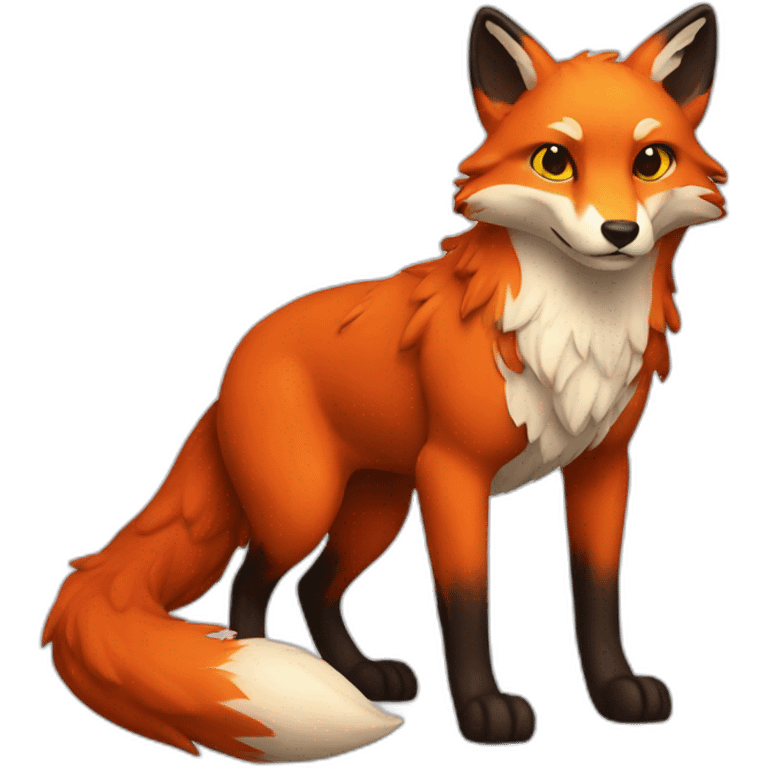 fire fox emoji