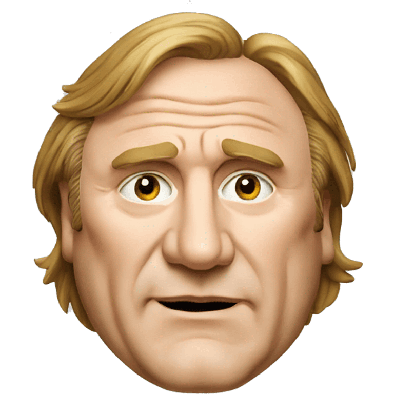 Gerard Depardieu emoji