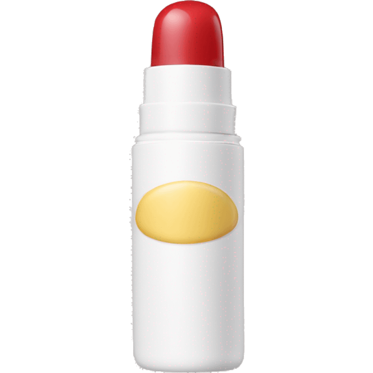 lip butter bottle emoji